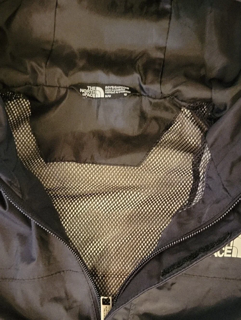 The North Face Navy Blue Hooded Jacket